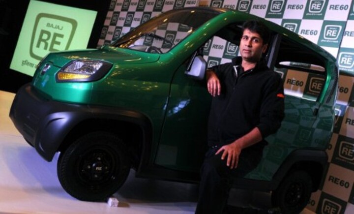 Here comes India's first quadricycle: Bajaj's RE60 safer than autos, but not cheaper