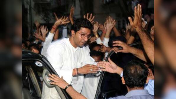 Sena sharpens attack on Raj Thackeray over toll agitation