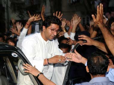 Sena sharpens attack on Raj Thackeray over toll agitation Sena sharpens attack on Raj Thackeray over toll agitation