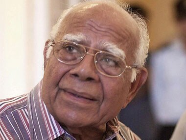Question of substantial justice in Rajiv case: Ram Jethmalani