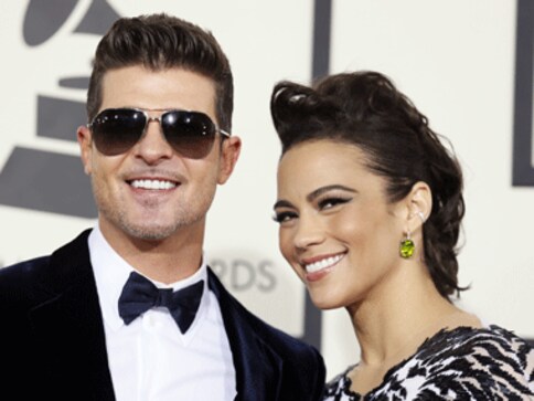 Robin Thicke and wife Paula Patton separate-Entertainment News , Firstpost