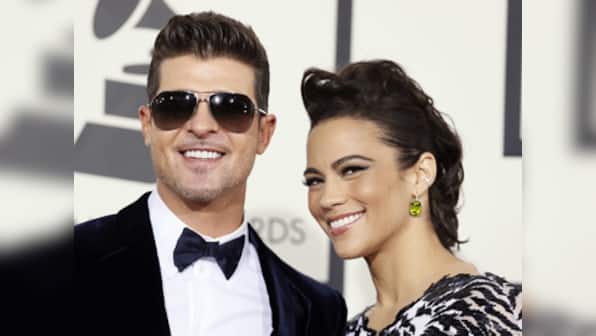 Robin Thicke and wife Paula Patton separate