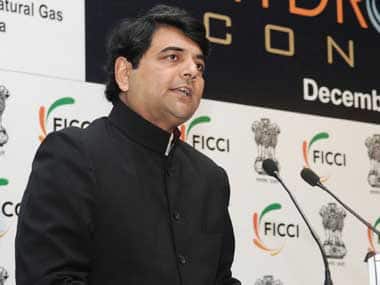 Union Minister of State for Home RPN Singh. Image courtesy PIB