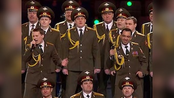 Watch awkward Russian cops cover 'Get Lucky' at Sochi Olympics 