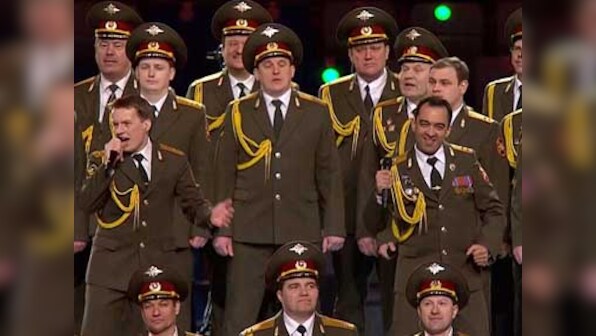 Watch awkward Russian cops cover 'Get Lucky' at Sochi Olympics 