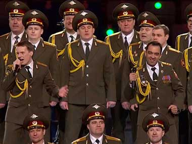 Watch awkward Russian cops cover 'Get Lucky' at Sochi Olympics Watch awkward Russian cops cover 'Get Lucky' at Sochi Olympics