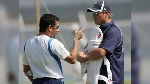 Sachin, Warne named captains for MCC vs Rest of the World