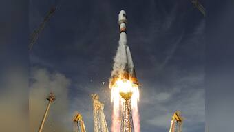 China launches weather and 'smart' satellites with one rocket