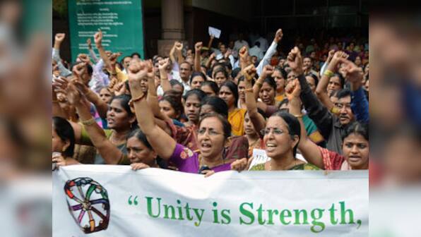 Andhra bifurcation: Seemandhra employees to go on indefinite strike