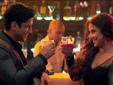 Farhan has a great sense of humour: Vidya Balan Farhan has a great sense of humour: Vidya Balan