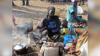 UN starts distributing relief to South Sudan refugees