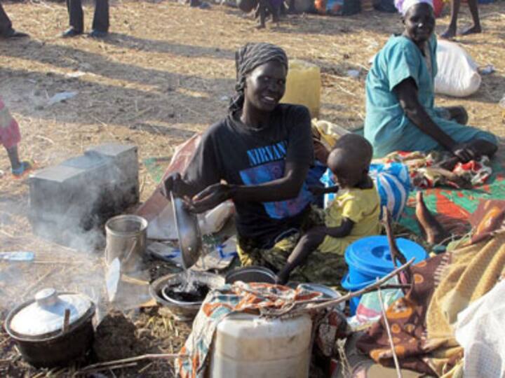 UN starts distributing relief to South Sudan refugees