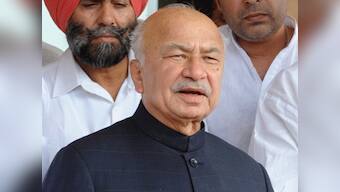 We have already promised to create Telangana: Shinde