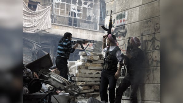 Syria: al-Qaeda splinter group withdraws from rebel town