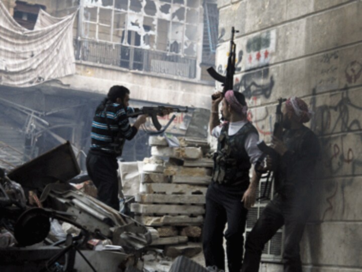 Syria: al-Qaeda splinter group withdraws from rebel town