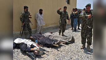 Pak terrorists gunned down by army 