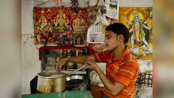 Odisha: BJP sets up tea stalls ahead of Modi's rally