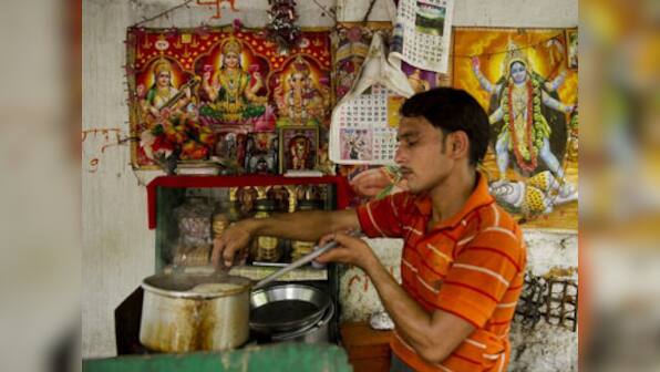 Odisha: BJP sets up tea stalls ahead of Modi's rally