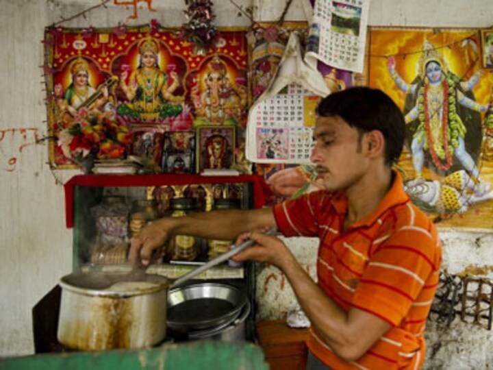 Odisha: BJP sets up tea stalls ahead of Modi's rally