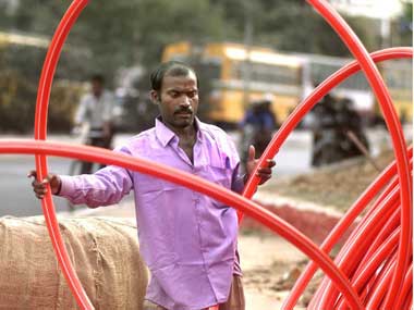 BSNL cable theft loss down to Rs 40.65 lakh in FY14 BSNL cable theft loss down to Rs 40.65 lakh in FY14