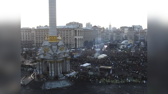 'I am Russian, I don't need protection' protesters say in Ukraine 