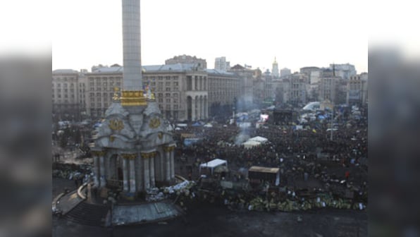 'I am Russian, I don't need protection' protesters say in Ukraine 