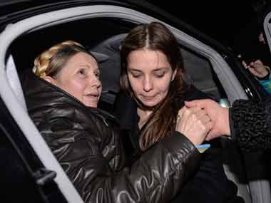 Ukraine President Yanukovych flees capital, Parliament boss takes over Ukraine President Yanukovych flees capital, Parliament boss takes over