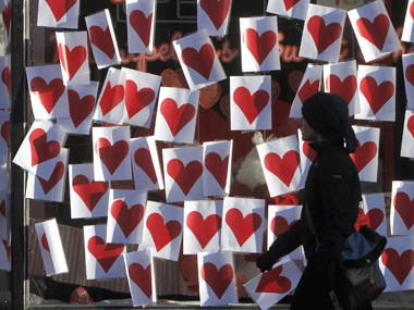 Anti-Valentine's Day isn't about singles saying no to love Anti-Valentine's Day isn't about singles saying no to love