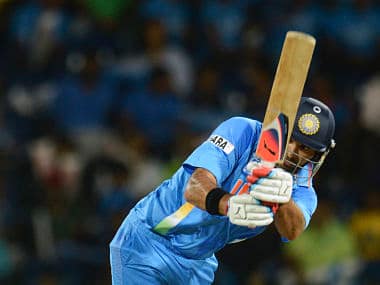 Yuvraj is now going to play for RCB. Reuters