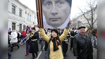 Kerry condemns Russia's 'incredible act of aggression' in Ukraine