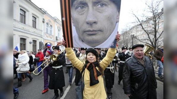 Kerry condemns Russia's 'incredible act of aggression' in Ukraine