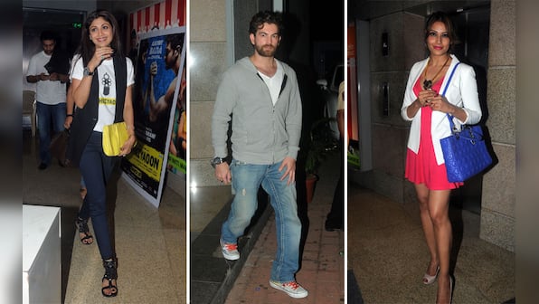 Images: Bipasha, Neil Nitin Mukesh at the screening of Dishkiyaoon