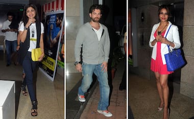 Images: Bipasha, Neil Nitin Mukesh at the screening of Dishkiyaoon
