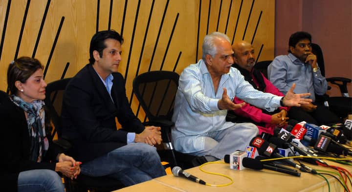 Photos: Some bollywood support for Sahara boss Subrata Roy Photos: Some bollywood support for Sahara boss Subrata Roy