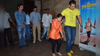 Photos: Salman, Govinda at the screening of Riteish's Yellow 