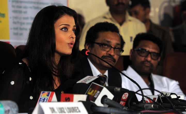 Photos: Aishwarya addresses the issue of AIDs on Women's Day