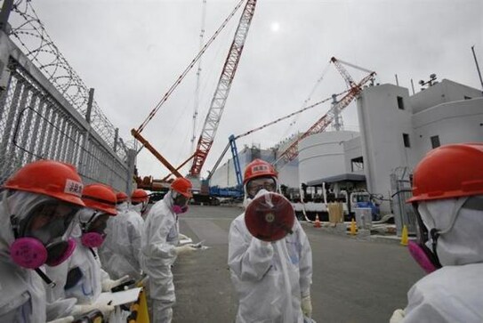 Fukushima Worker Killed In Accident, Cleanup Halted-world News , Firstpost