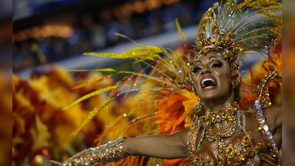 Sneak peek of the extravagant Rio de Janeiro carnival parades in Brazil –  Firstpost