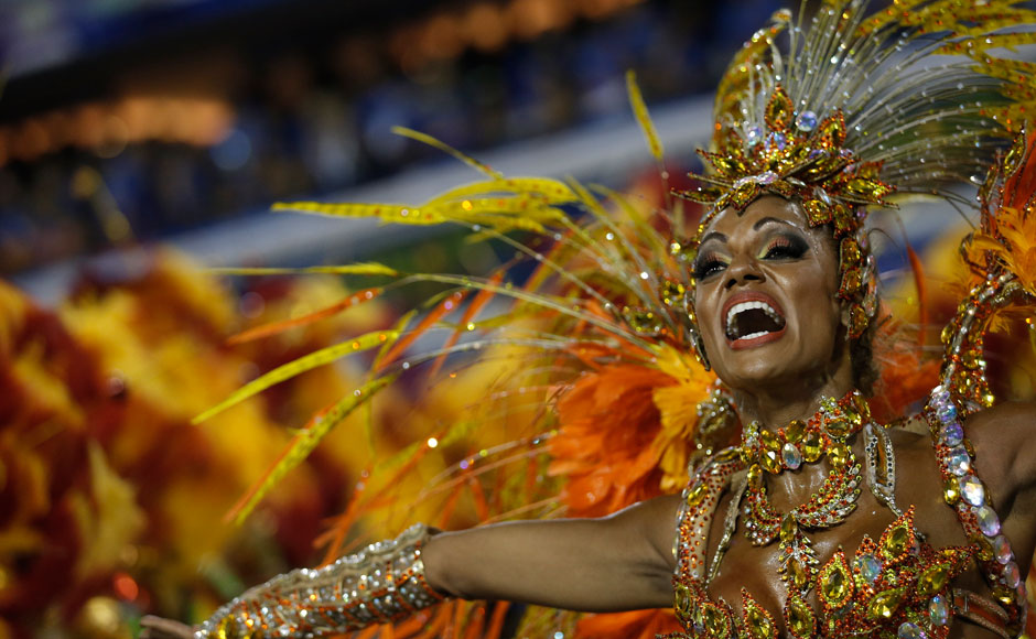 Sneak peek of the extravagant Rio de Janeiro carnival parades in Brazil Sneak peek of the extravagant Rio de Janeiro carnival parades in Brazil