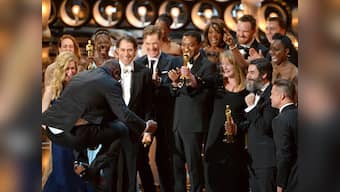 Michael Fassbender dating 12 years a slave co-star Lupita Nyong'o?