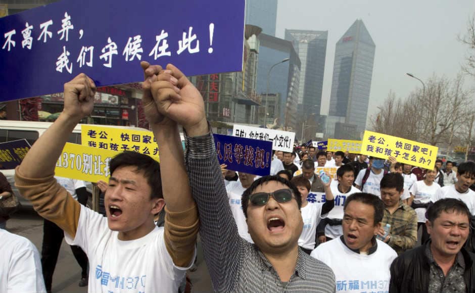 Shanghai Residents Stage Protest In China Against Property Law Rare Show Of Dissent Curbed By 