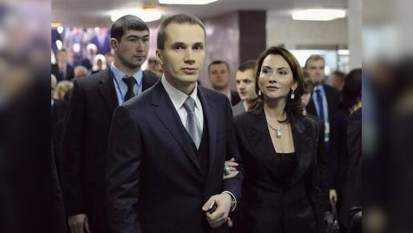 Ukraine leader's son ran major business empire