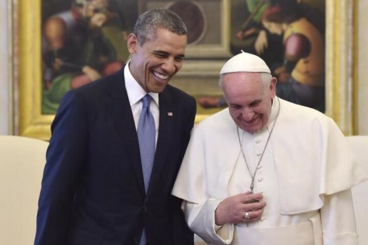 Obama hears Vatican's concerns over health care, invites Pope to U.S.