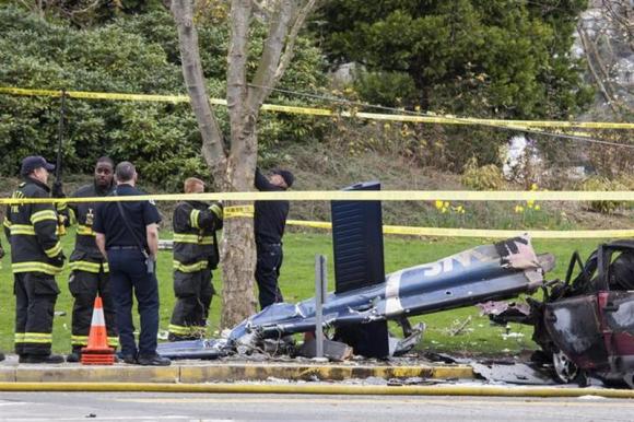 Investigators probe noise heard before Seattle chopper crash-World News ...