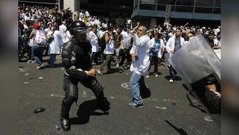 Chilean is first foreign fatality in Venezuela unrest