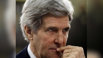 Kerry says will decide shortly on resuming aid to Egypt