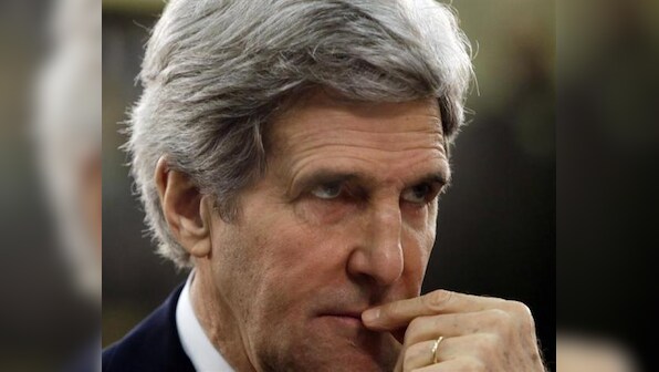 Kerry says will decide shortly on resuming aid to Egypt