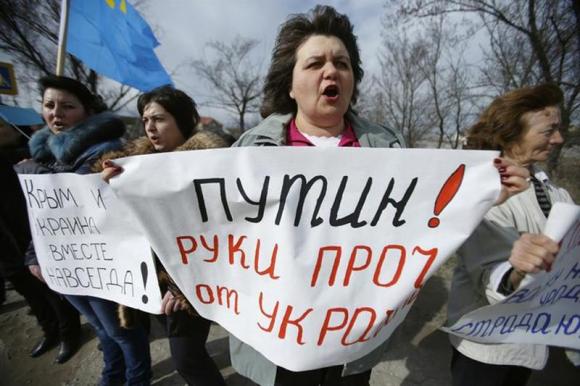 Crimea Votes To Join Russia Accelerating Ukraine Crisis Firstpost