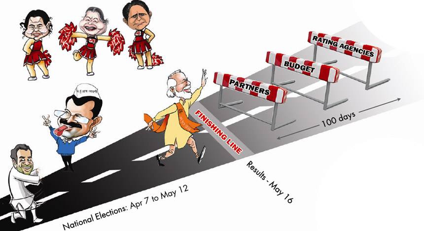 No magic wand: 6 things that beg next government's urgent attention No magic wand: 6 things that beg next government's urgent attention