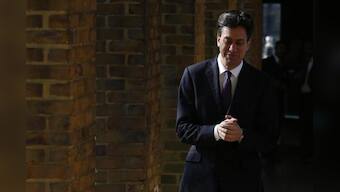 Labour's Miliband lowers chances of British vote on EU membership